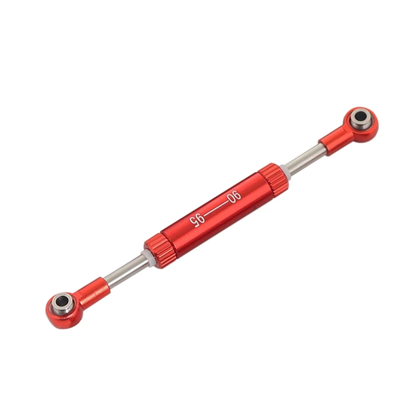

1/10 Adjustable Length(90-95)Servos Pull Rod-Steering Lever for RC Crawler Remote Control Toys Car SCX10 90046 TRX4