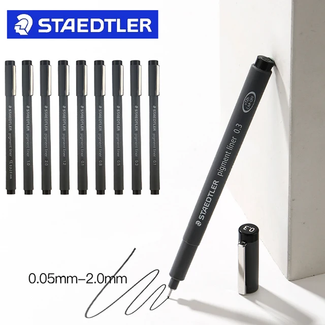 Staedtler Pigment Liner 0.3 Mm - Penna Tecnica Per Disegno E Scrittura Precisione - Foto 3