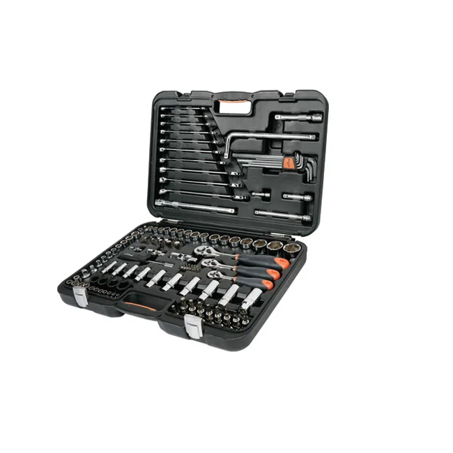 

High quality tool box 120 pcs set, mechanics tools