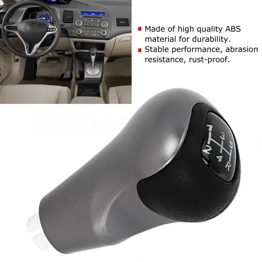 Ручка переключения передач для автомобиля 54102-SNA-A02 Подходит для Honda Civic Стайлинг автомобиля аксессуары 54102-SNA-A01