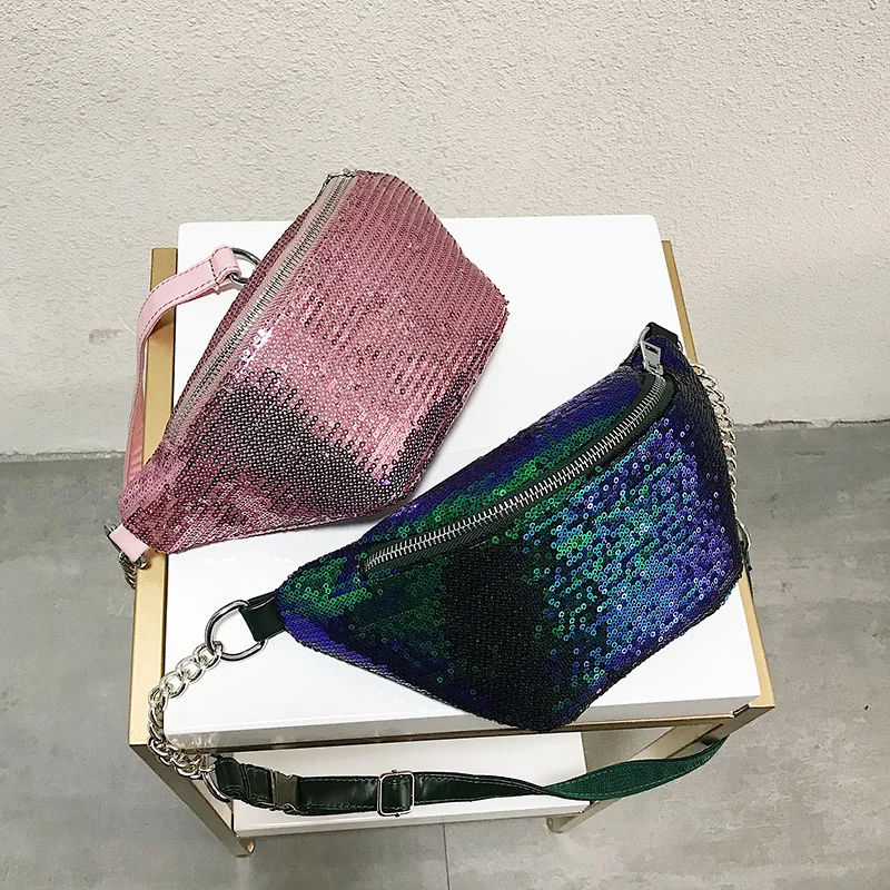 

New Style Fashion Sequin Makeup Wallet Women's Sequin Bag Satchel Multi-functional Storage Bag Cosmetic Bag