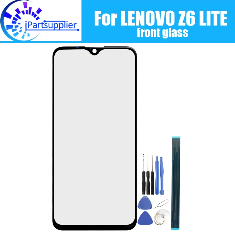 Для LENOVO Z6 LITE Переднее стекло экрана Объектив 100% новый передний сенсорный экран