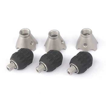 

Durable Stainless Steel Universal Tripod Monopod Spike Fixed Anti Slip Stable Photography Wear Resistant Wrench For Manfrotto