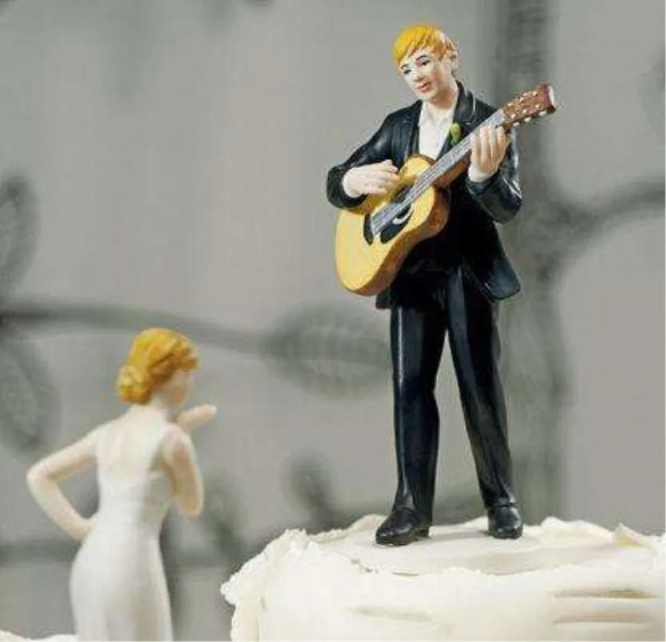 JO LIFE украшение для свадебного торта инструмент Невеста и жених помадка борода торт силиконовая форма для выпечки Юбилейная форма для печенья