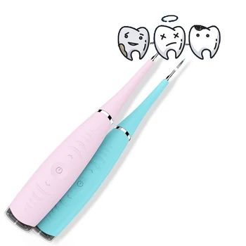 

Hand Electric Dental Cleaner Tooth Scaler Teeth Cleaning Device Calculus Remove Tool Oral Care Convenient Equipment Water Proof