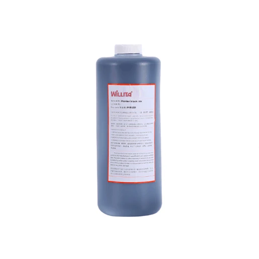 

Willita factory one bottle Alternative ink for printers of Hitachi Industrial Solvent Ink JP-K67 JP-K72E JP-K31#R10