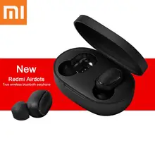 Original Xiao mi AirDots TWS 5.0 PUNTI auricolari Senza Fili Bluetooth BT Auricolari VERSIONE Giovanile Di Aria con mi c e d(China)