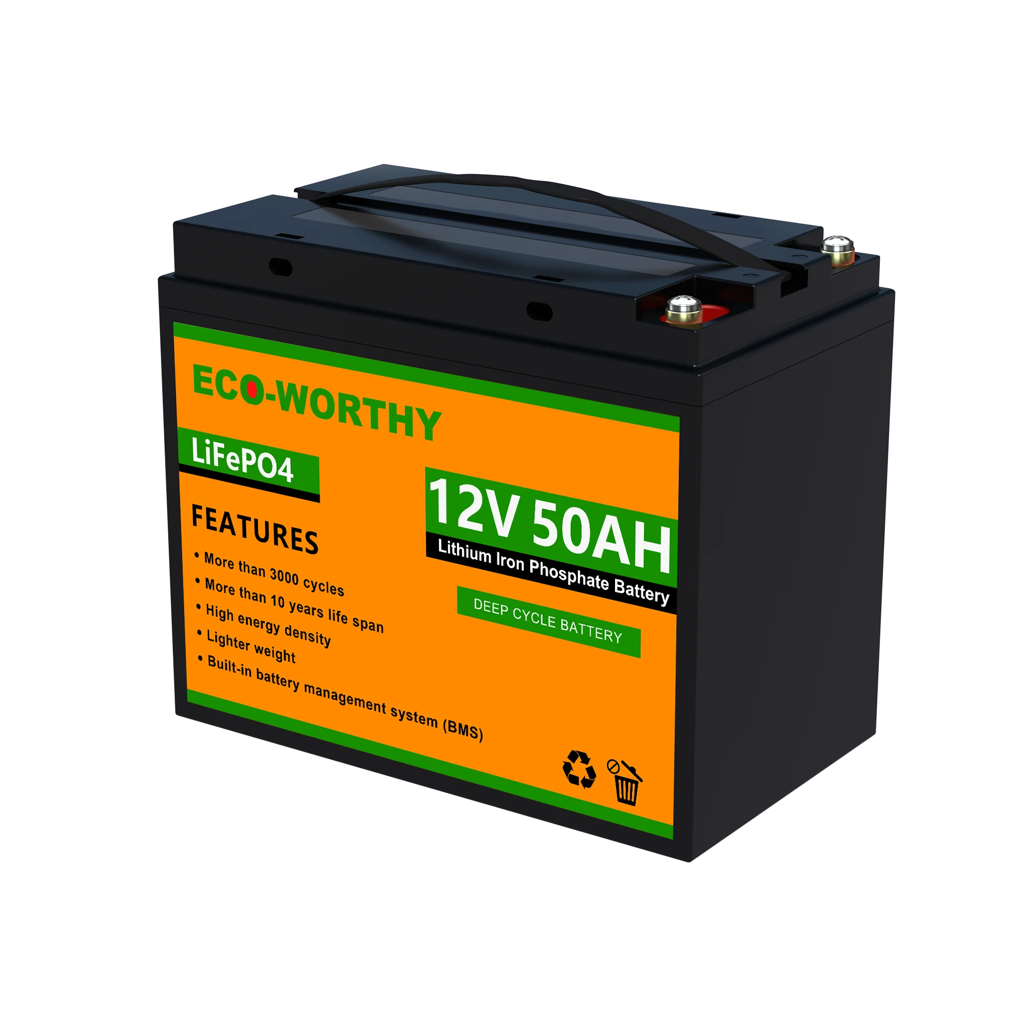 Lifepo4バッテリー 12v ah 240wh 30ah 360whリン酸鉄リチウム 電動ホイール スクーター 魚群探知機 トローリングモーター Eco Worthy Replacement Batteries Aliexpress