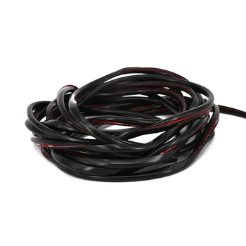 

Black Car Door Edge Trim Strip High Quality Rubber Seal Crash 5m Protector