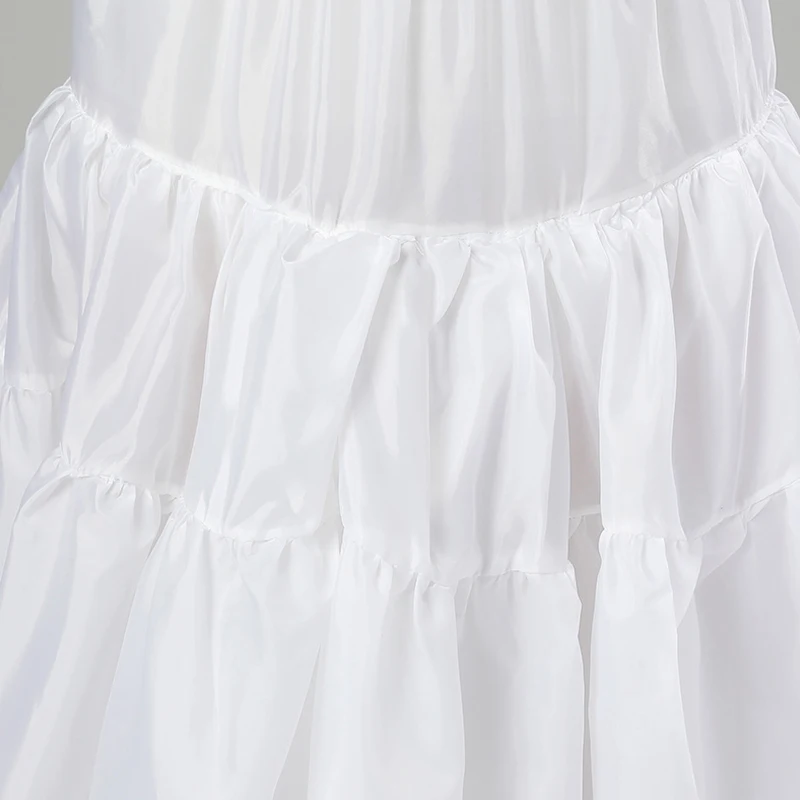 Ткань без костей ретро элегантная женская Свадебная вечеринка свидания представление подарки длинная юбка регулируемая