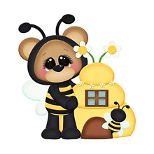 2020 Bee Boneka Honeycomb Metal Cutting Dies Indah Hewan Gadis Stensil untuk Diy Scrapbooking Kartu Dekoratif Embossing Mati(China)