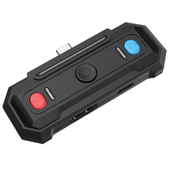 

Wireless Audio Adapter Transmitter w/APTX Low Latency Compatible for Nintendo Switch & Switch Lite Voice Chat USB C Adapter