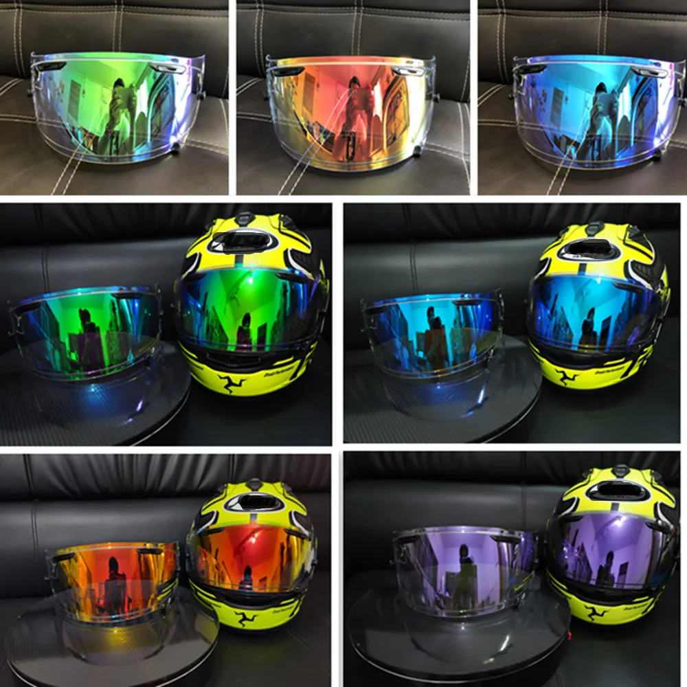 Motorcycle Full Face Helmet Visor Lens Case for ARAI NEO XD RX-7X RX7X CORSAIR-X RX-7V VAS-V ASTRAL-X VECTOR-X | Автомобили и