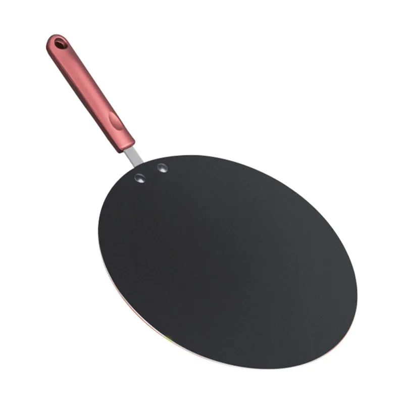 

2020 New Kitchen Tool 30cm Kitchen Frying Pan Non-stick Grill Cast Iron Omelette Crepe Round Dishes Pancake Pan Baking Tray