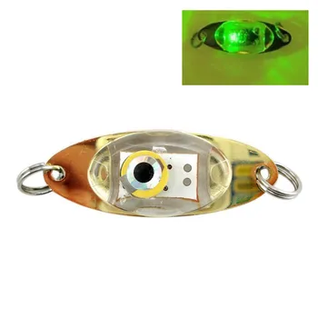 

Fishing Light Flash Lamp LED Deep Drop Underwater Eye Shape Fishing Squid Fish Lure Light Outdoor Accessories