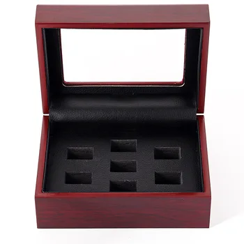 

2020 New Jewelry Packaging Boxes Wooden Display Box Gift Boxes for Jewellery Ring Box Jewelry Display Rings Holder High Quality