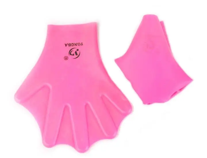 Плавательные перчатки из силикагеля для детей