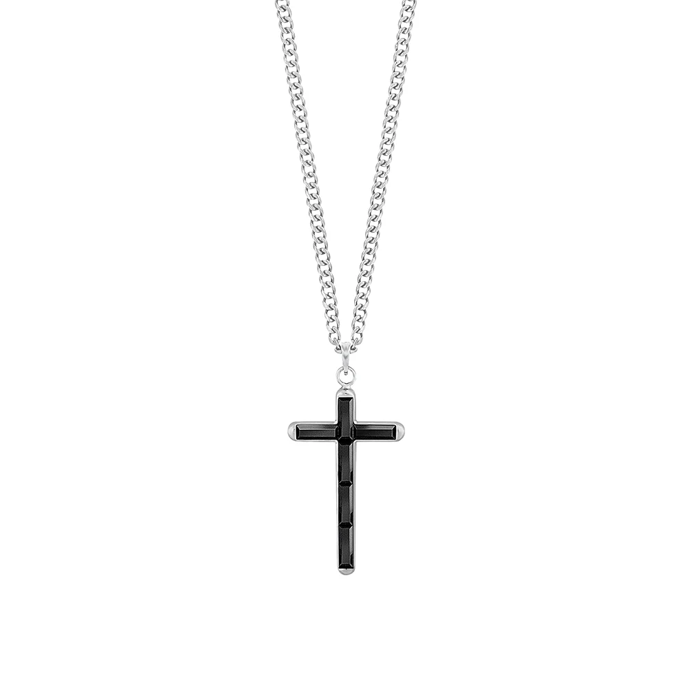 High Quality 1:1 Original SWA Jewelry Romantic Heart Clover Shiny Heart-shaped Cross Key Ladies Necklace Pendant Gift for Ladies - Цвет камня: 5252386