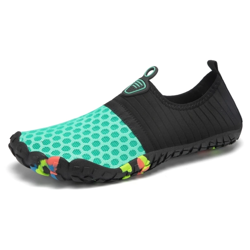 

2020 New Lage size Summer Outdoor Water Shoes Women Barefoot Quick-Dry Aqua Yoga Socks Boys Girls animal Soft Diving Wading Shoe