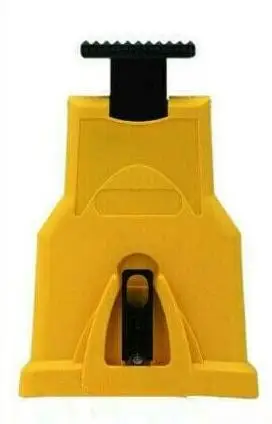 Yellow Точилка для зубов, пила, цепная точилка, монтируемая на штанге, быстрая шлифовка, Электрическая цепная пила, цепная точилка, Деревообрабатывающие инструменты - Цвет: Yellow