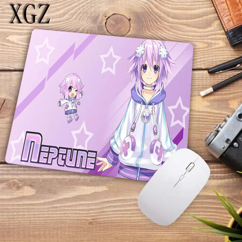 XGZ Hyperdimension Neptunia аниме запирающийся край коврик для скоростной мыши игровой коврик для мыши большой утолщенный удобный водонепроницаемый игровой коврик для мыши