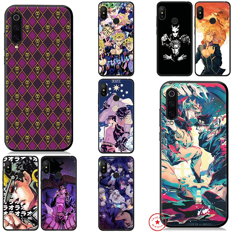 IYICAO JoJo это причудливый аниме Япония мягкий чехол для Xiaomi mi A3 A2 A1 8 Lite 9 Se Max 3 F1 5X6X6 CC9