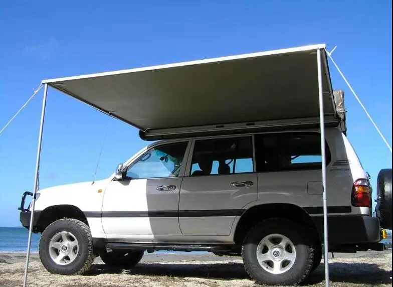 

WATERPROOF 4WD SIDE AWNING 2.5M X 2M