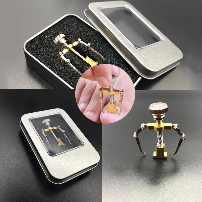 Ingrown Toenails Pedicure Foot Nail Care Tools File for Feet Orthotic Acronyx Ingrowing Nail Onyxis Bunion Corrector for Toes