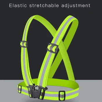 

Motorcycle reflective vest Running High Visibility Kids Vest For kawasaki z650 636 z1000 2008 vn800 z 750 vulcan 1500 zzr 400