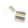 100pcs PH0-14 Test Paper Laboratory Household PH Test Strips Indicator Scientific Litmus Alkaline Acid Testing PH Test Meter 4