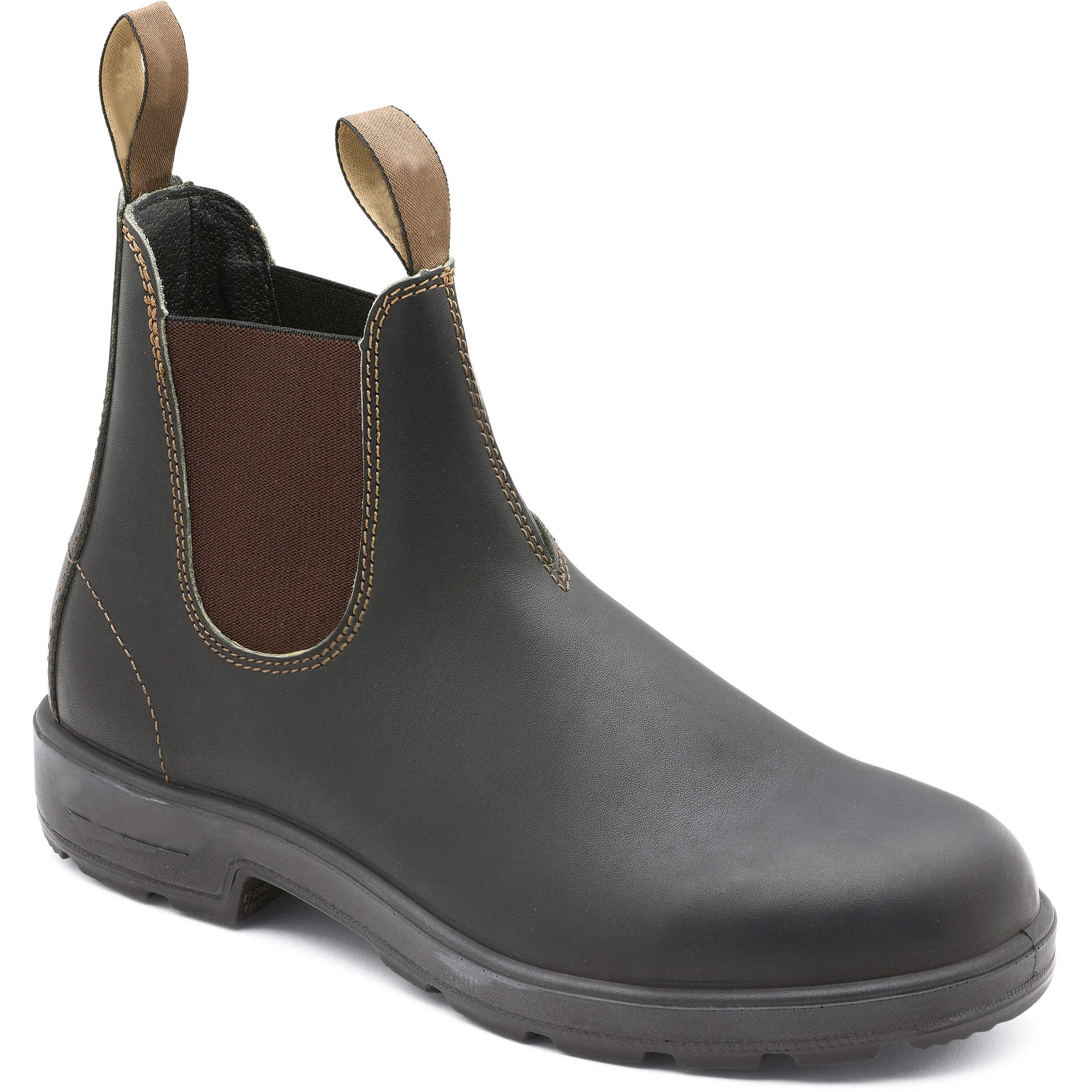 Spring Autumn Men's Chelsea Boots Colored Vintage Leather Boot #6585