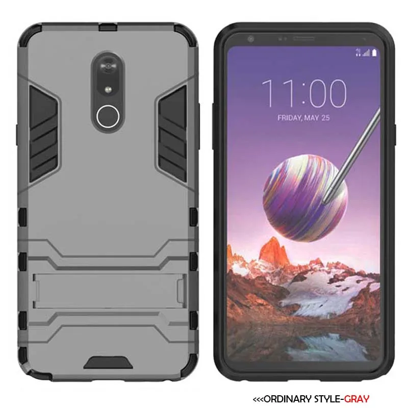 Противоударный чехол для LG V30 V30S V10 V20 Mini G6 G7 Q Q6 Q8 K10 K11 2018 Stylo 5 4 3 | Мобильные телефоны