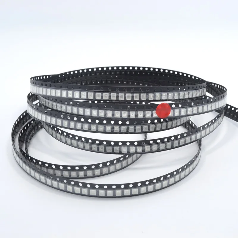 100 шт. 14 18LM 2835 Красный SMD SMT диод 620 ~ 625NM 600 700MCD 2 0 V светодиодный W высокояркий