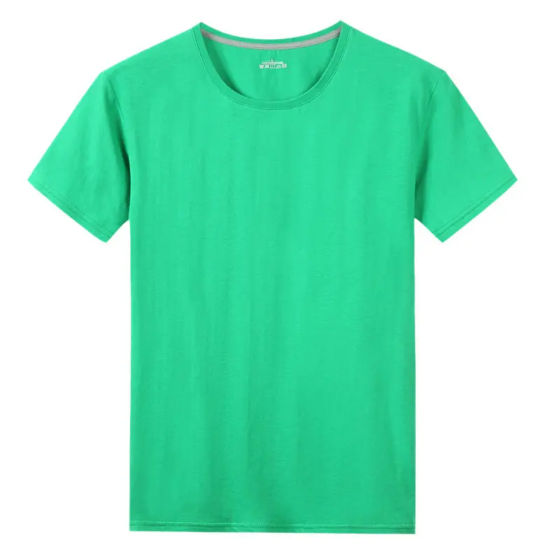 5XL T Shirts Men Women Clothing Cotton Summer Short Sleeve Solid Male Female Tshirts Top Tees O-Neck Plus Size Tee shirt MuLS 09