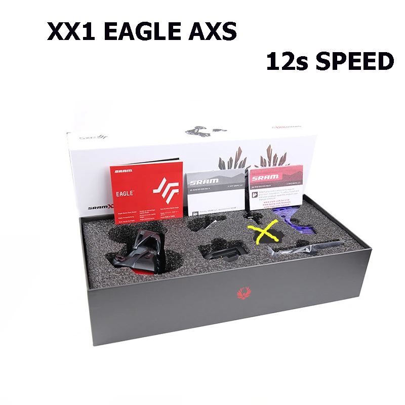 

SRAM XX1 EAGLE AXS Electronic Groupset 1x12 12s Electrical Wireless MTB Kit AXS Controller Rear Derailleur Charger No Battery!!