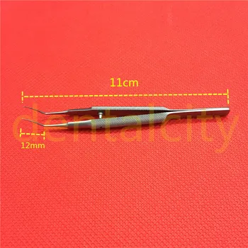

High quality 12mm Ophthalmic Microsurgical Instruments Needle Holder Micro Scissors Tweezers Hand Surgery