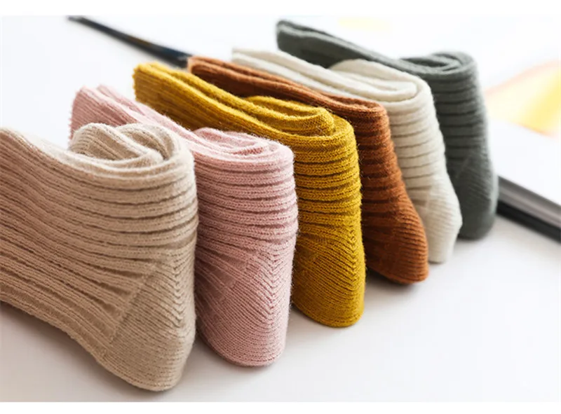 Winter Cotton Thicken Children's Socks Baby Kids Warm Tube Socks Toddler Boys Girls Solid Floor Stripes Socks Baby Cheap Stuff Winter Cotton Thicken Children's Socks Baby Kids Warm Tube Socks Toddler Boys Girls Solid Floor Stripes Socks Baby Cheap Stuff
