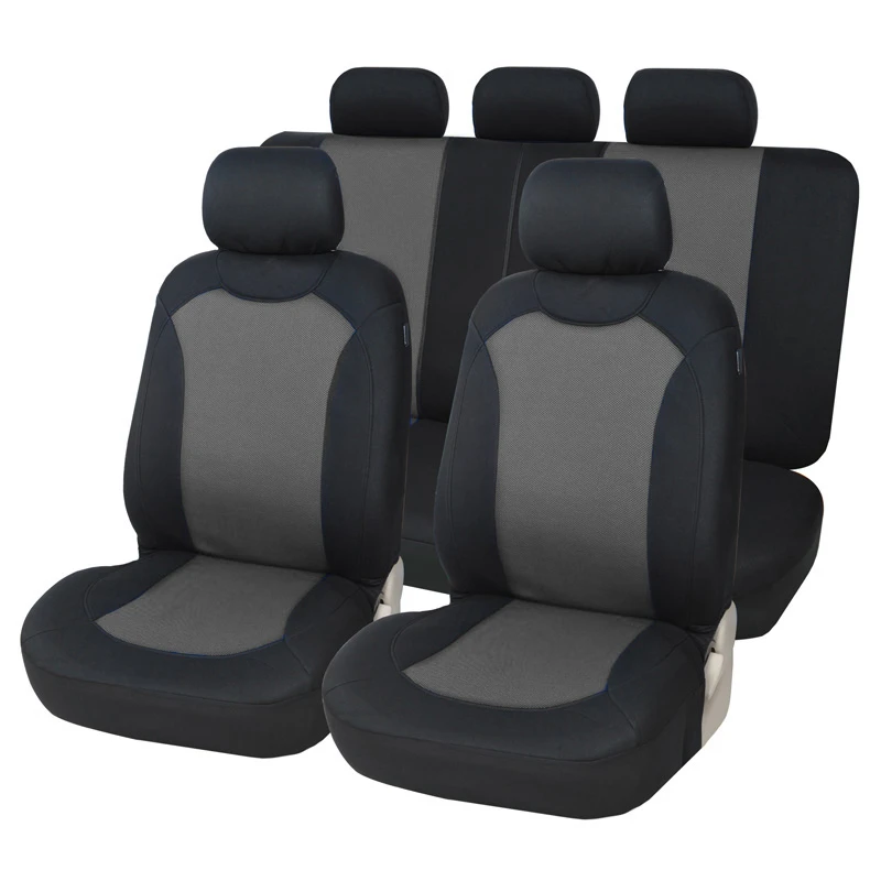 Full Coverage flax fiber car seat cover auto seats covers for jeep compass grand cherokee xj 2011 patriot renegade wrangler jk | Автомобили