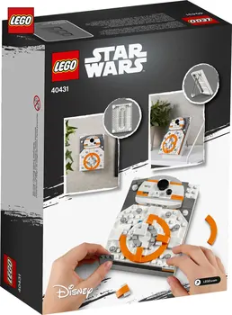 

LEGO Blocks Star Wars Series New Products BB Sketch Pixel Painting 40431 171pcs/pzs-8years old Children Toys Festival Gift