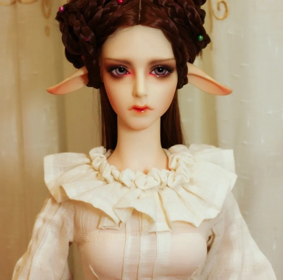 BJD кукла девушка Янтарная красивая девушка 1/3 Размер BJD зона высокое качество смолы игрушки подарок на день рождения Рождественский подарок