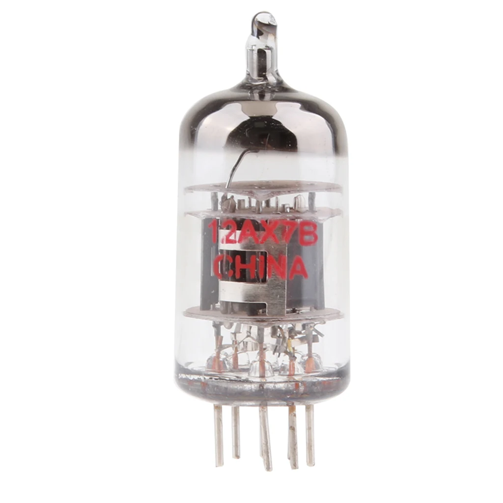 Электронная вакуумная трубка, вакуумная трубка Preamp 9 pin Dual Triode для 12AX7B 12AX7 ECC83