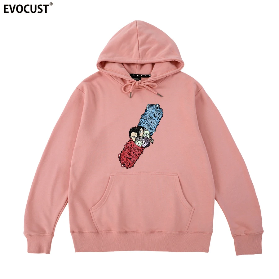 Акира Нео Токио Потрясающие натуральные в японском ретро-парным Synthwave Harajuku