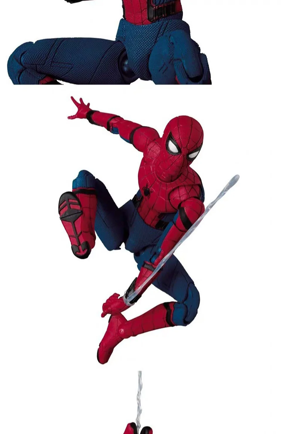 16 см Фигурка Человека-паука игрушка Мстители супер герой Homecoming Человек-паук ПВХ фигурка игрушки Коллекционная модель детская