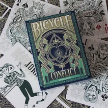 Велосипедные игральные карты, волшебные карты, колода, покер, размер, коллекционные, новые Запечатанные магические реквизиты, волшебные трюки для мага Велосипедные игральные карты, волшебные карты, колода, покер, размер, коллекционные, новые Запечатанные магические реквизиты, волшебные трюки для мага