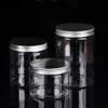 Clear Plastic Jar and Lids Empty Cosmetic Containers Makeup Box Travel Bottle 30ml 40ml 50ml 60ml 80ml 100ml 120ml 200ml 250ml 1