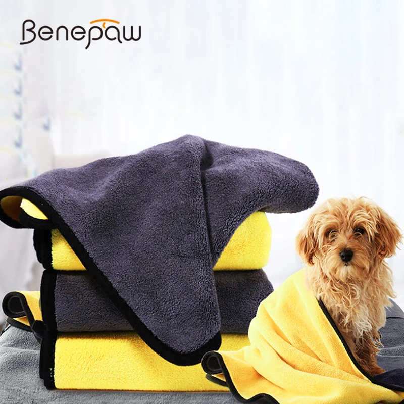 Absorbent towel for dogs Clearance