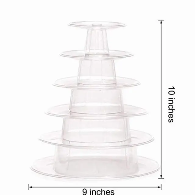 4/6 ярусов, витрина для кексов, подставка для торта в виде макарон, башни, макаруна, подставка для торта на день рождения, вечеринку, свадебное украшение, инструмент