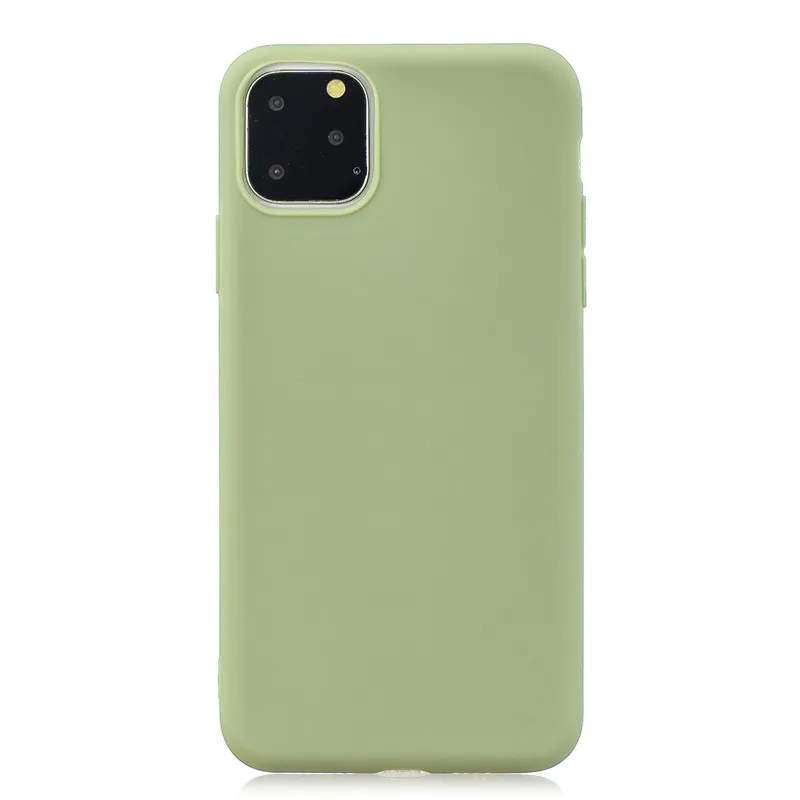 Для iPhone 11 Pro Чехол Мягкий матовый ТПУ для мобильного телефона s Max|Бамперы| |