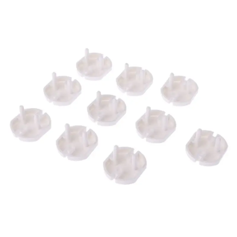

10pcs EU Power Socket Outlet Plug Protective Cover Baby Child Safety Protector
