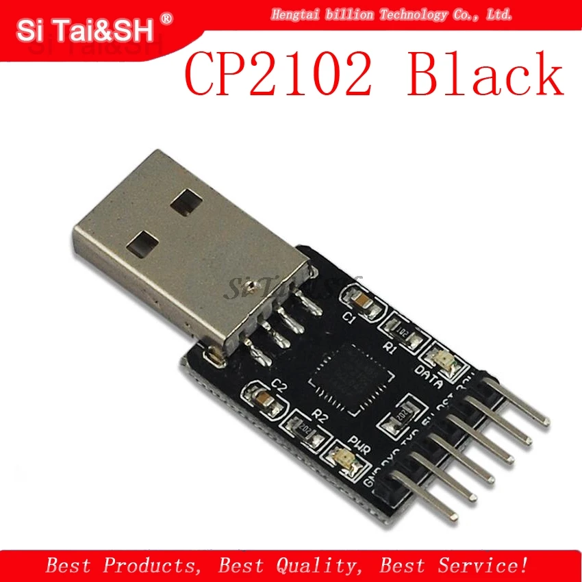 1 шт./лот ATMEGA328P Pro Mini 328 мини ATMEGA328 3,3 В/8 МГц 5 В/16 МГц для Arduino - Цвет: CP2102 Black